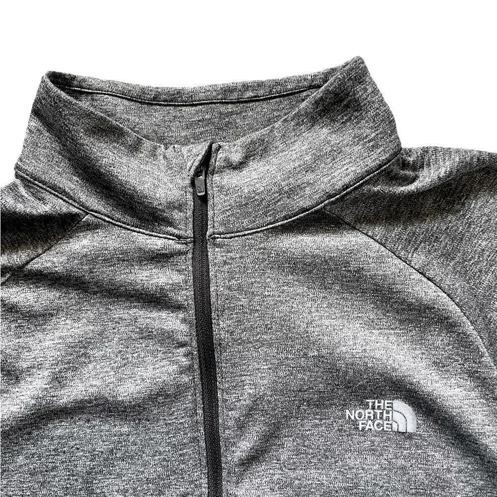 THE NORTH FACE Flashdry Long Sleeve Shirt Gray Size Large